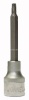 Головка торцевая со вставкой TORX Т27 1/2" Jonnesway L=100мм. S07H4327