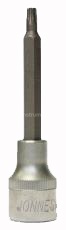 Головка торцевая со вставкой TORX Т30 1/2" Jonnesway L=100мм. S07H4330