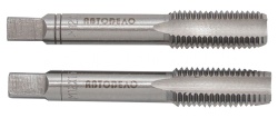 Метчик ручной М12×1.5 (М 12 × 1.5) 2шт. пластиковый футляр АВТОДЕЛО 40798
