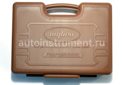Набор инструмента OMBRA OMT82S12 (82 предмета) 1/4",1/2" 12 гр. пласт.кейс