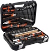 Набор инструмента АВТОДЕЛО 39891 (90 предметов) Pro 1/2",1/4" 6 гр. пласт.кейс