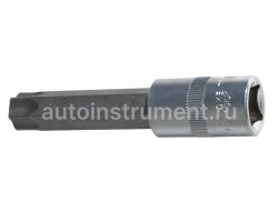 Головка торцевая со вставкой TORX Т70 1/2" АВТОДЕЛО L=100mm 39670