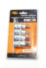 Набор головок со вставкой TORX 4 пр. 1/2" Т40-Т70 АВТОДЕЛО планка 39834