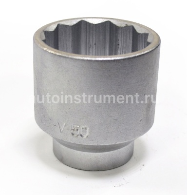 Головка торцевая 50мм. 3/4" АВТОДЕЛО 12 гр. 39050