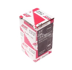 Головка торцевая ударная HEX 3/4" х H24, длина 88мм JTC-648824