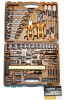 Набор инструмента OMBRA OMT77S (77 предметов) 1/4",1/2" 6 гр. пласт.кейс