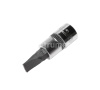 Головка с насадкой ШЛИЦ 1/4" х SL6.5, длина 37мм JTC-23865