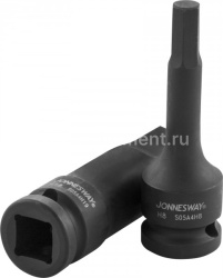 Головка торцевая HEX H 6 1/2" Jonnesway ударная S05A4H6