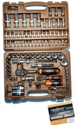 Набор инструмента OMBRA OMT94S12 (94 предмета) 1/4",1/2" 12 гр. пласт.кейс