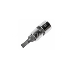 Головка с насадкой ШЛИЦ 1/4" х SL4.0, длина 37мм JTC-23840
