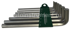 Набор шестигранников 7 шт. Jonnesway 2,5-10мм. длинные H02SM107S