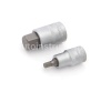 Головка со вставкой 1/2" шестигранной 9 мм, длина 55 мм  ДЕЛО ТЕХНИКИ 625009