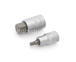 Головка со вставкой 1/2" шестигранной 9 мм, длина 55 мм  ДЕЛО ТЕХНИКИ 625009