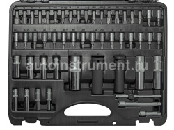 Набор инструмента ROCK FORCE RF-41082-5 (108 предметов) 1/2" & 1/4"DR 6-гранный