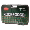 Набор инструмента ROCK FORCE RF-41802-5 (180 предметов) 1/2"&1/4"&3/8"DR 6-гранный (пласт. кейс)