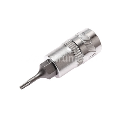 Головка с насадкой TORX 1/4" х T6, длина 37мм JTC-23706