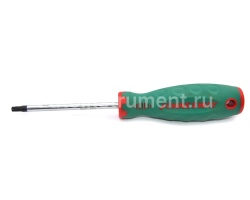 Отвёртка "ANTI-SLIP GRIP" TORX® T27 6х100х219мм Jonnesway