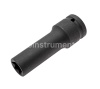 Головка торцевая глубокая ударная 12-гранная TORX 3/4" х E24, длина 110мм JTC-J606E-E24