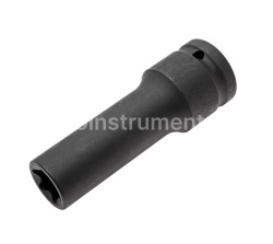 Головка торцевая глубокая ударная 12-гранная TORX 3/4" х E24, длина 110мм JTC-J606E-E24