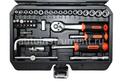 Набор головок 66 пр. АВТОДЕЛО PRO 1/4" 39866
