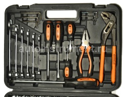 Набор инструмента АВТОДЕЛО 39859 (59 предметов) 1/2",1/4" пласт.кейс