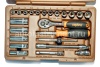 Набор головок 23 пр. OMBRA 1/4" 4-13мм.