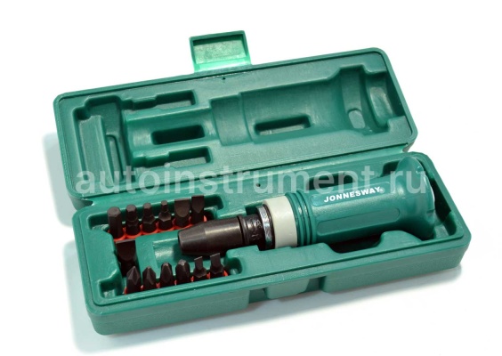 Отвёртка ударная Jonnesway 14 пр. AG010138