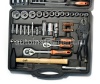 Набор инструмента АВТОДЕЛО 39872 (72 предмета) 1/2",1/4" пласт.кейс