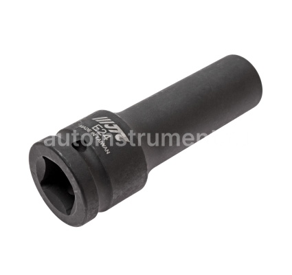 Головка торцевая глубокая ударная 12-гранная TORX 3/4" х E24, длина 110мм JTC-J606E-E24