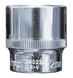 Головка торцевая 21мм. 3/8" OMBRA