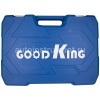 Набор инструментов в чемодане 121 предмет GOODKING 10121-B