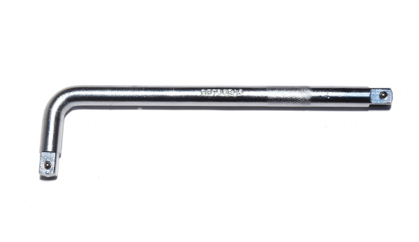 Вороток для торцевых головок 1/2" 250мм. Г-образный ( L-образный ) АВТОДЕЛО 39701