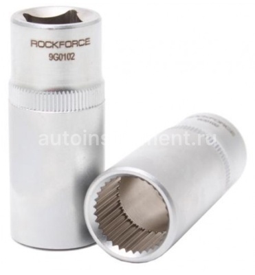 Головка RF-9G0121 для ТНВД Mercedes Benz 33-гр., 1/2", на пластиковом держателе ROCK FORCE