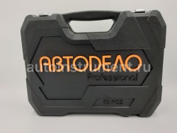 Набор инструмента АВТОДЕЛО 39882 (82 предмета) Профессионал 1/2",1/4" пласт.кейс