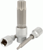 Головка торцевая со вставкой TORX Т80 1/2" АВТОДЕЛО Профессионал L=100mm 39258