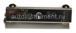 Набор шестигранников 7 шт. Jonnesway 2,5-10мм. в ключнице H01M07SF