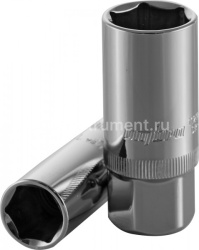 Головка торцевая свечная 21мм. 1/2" OMBRA