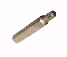 Бита (вставка) 75мм SPLINE М8 Jonnesway D10M75M08A