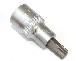 Головка торцевая со вставкой TORX Т50 1/2" АВТОДЕЛО L=55mm 39350
