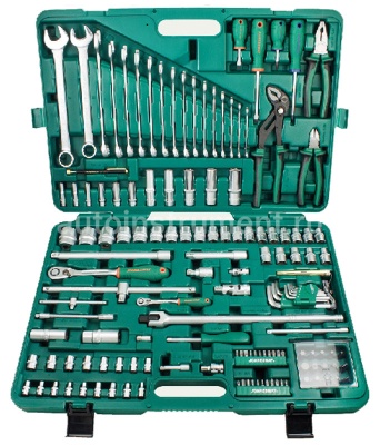 Набор инструмента Jonnesway S04H524142S (142 предмета) 1/4",1/2"