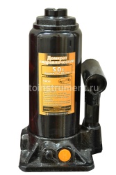 Домкрат гидравлический 5 т. АВТОДЕЛО 197-382мм. 43050