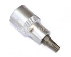Головка торцевая со вставкой TORX Т40 1/2" АВТОДЕЛО L=55mm 39340