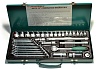 Набор инструмента Jonnesway S04H3536S (36 предметов) 3/8"+ключи