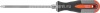 Отвёртка комбинированная РН2 х 6 мм OMBRA “ROUND GRIP” L=150 мм