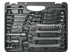 Набор инструмента ROCK FORCE RF-4881-5 (88 предметов) 1/2" & 1/4"DR 6-гранный