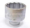 Головка торцевая 65мм. 3/4" АВТОДЕЛО 12 гр. 39065