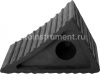 Упор противооткатный, резиновый, 120х80х70 мм.