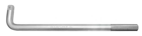 Вороток 1"DR Г-образный ( L-образный )  650мм ROCK FORCE RF-8158650