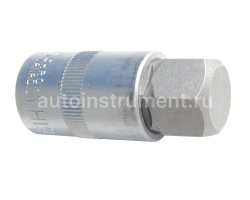 Головка торцевая со вставкой HEX Н19 1/2" АВТОДЕЛО L=55mm 39299