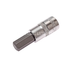 Головка с насадкой HEX 1/4" х H7, длина 37мм JTC-23607